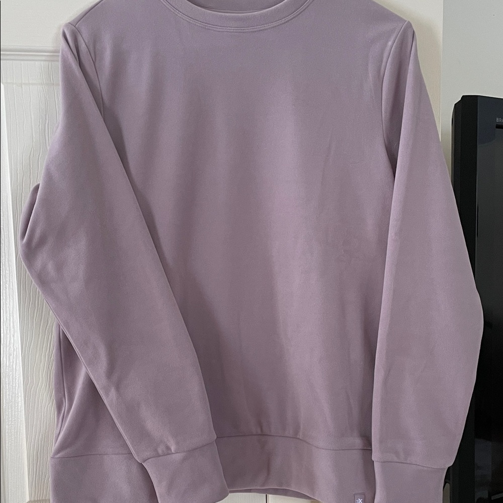 ZeroXposur Lilac Crewneck Top
